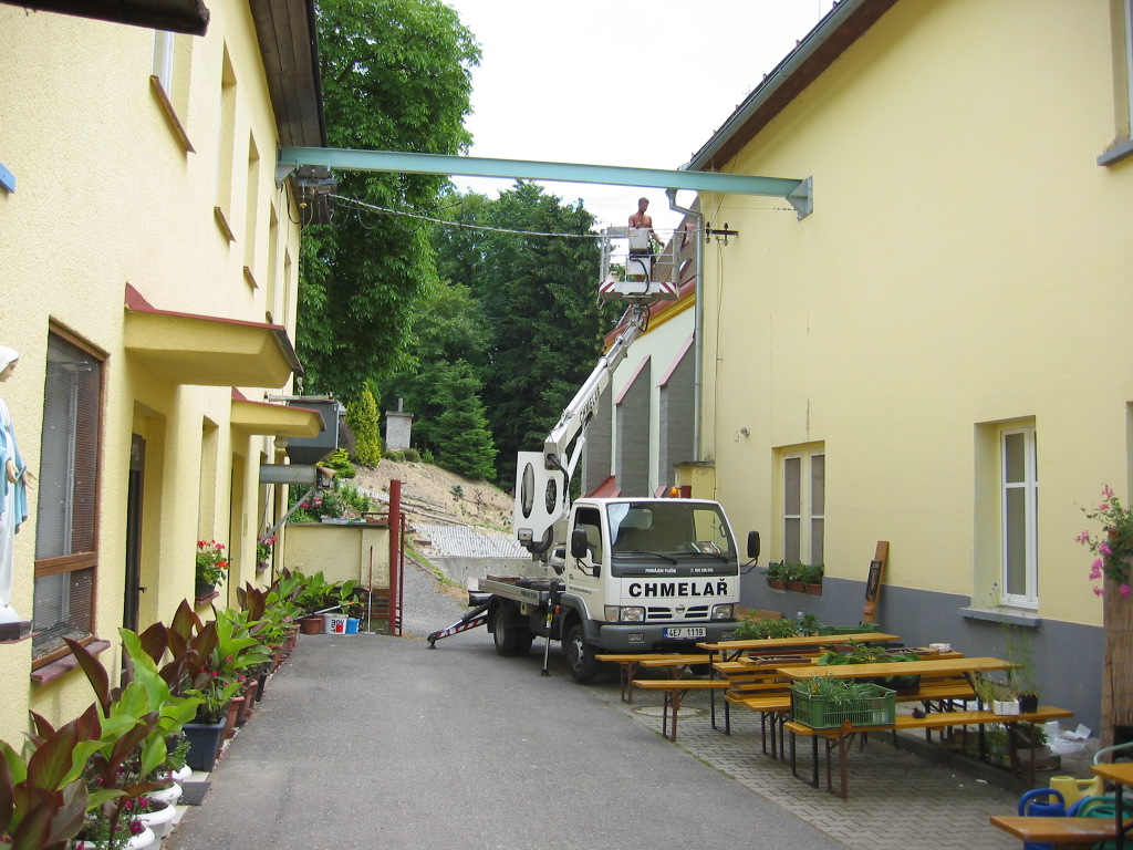 Oprava střechy